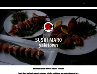 sushimaro.com screenshot