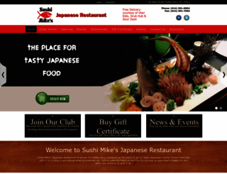 sushimikes.com screenshot