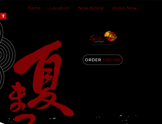 sushirunner.com screenshot
