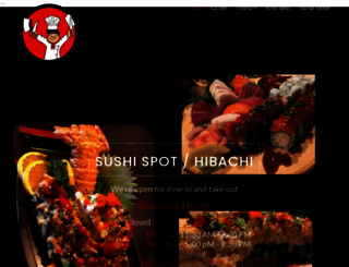 sushispotlargo.com screenshot
