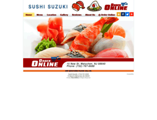 sushisuzukimetuchen.com screenshot