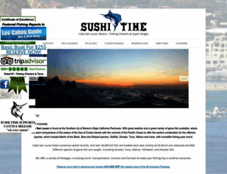 sushitimefishing.com screenshot