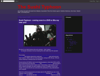 sushityphoon.blogspot.it screenshot