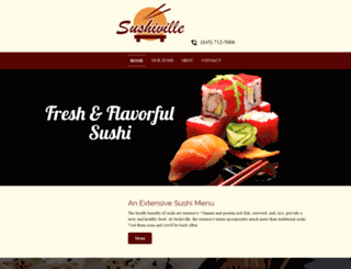 sushiville.org screenshot