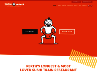 sushiwawa.com.au screenshot