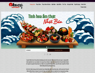 sushiworld.com.vn screenshot