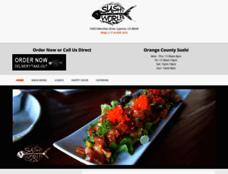 sushiworldoc.com screenshot