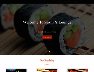 sushixloungeny.com screenshot