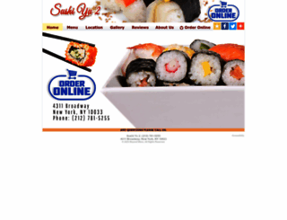 sushiyuii.com screenshot