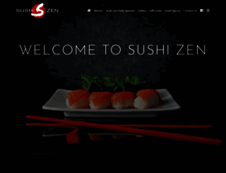 sushizenusa.com screenshot
