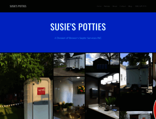 susiespotties.com screenshot
