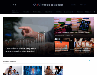 susociodenegocios.com screenshot