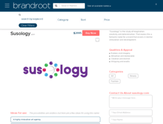 susology.com screenshot