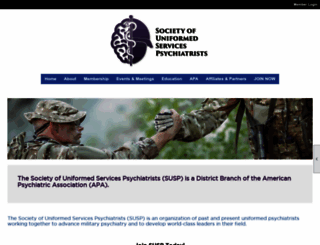 susp.org screenshot