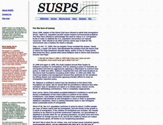 susps.org screenshot