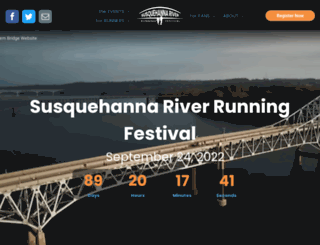 susquehannarunfest.org screenshot