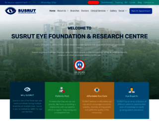 susrut.org screenshot