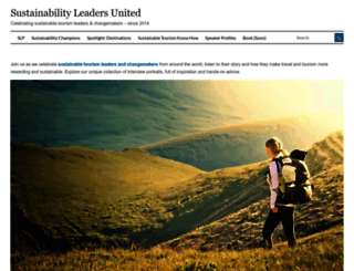 sustainability-leaders.com screenshot