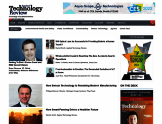 sustainability-technology-apac.appliedtechnologyreview.com screenshot