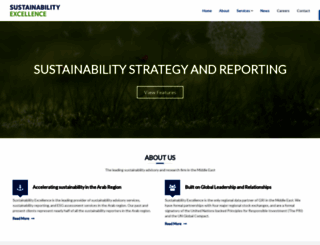 sustainabilityexcellence.com screenshot