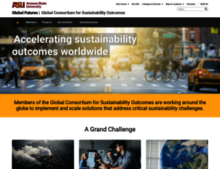 sustainabilityoutcomes.org screenshot