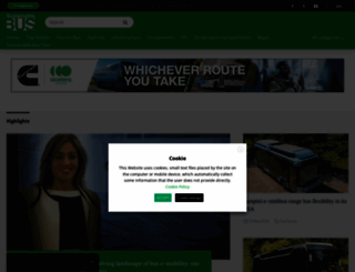 sustainable-bus.com screenshot