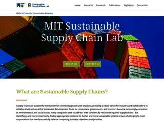 sustainable.mit.edu screenshot