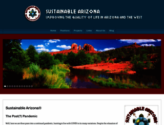 sustainablearizona.org screenshot