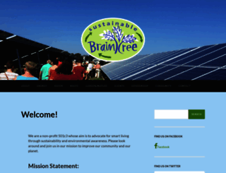 sustainablebraintree.org screenshot