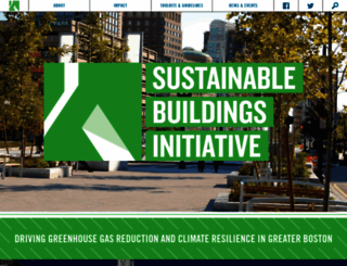 sustainablebuildingsinitiative.org screenshot