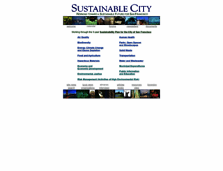 sustainablecity.org screenshot