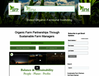 sustainablefarmpartners.com screenshot