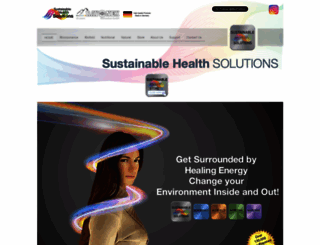 sustainablehealthsolutions.com screenshot