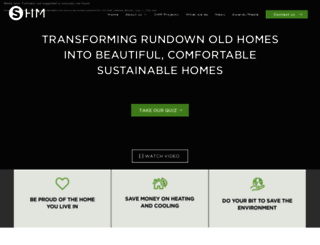 sustainablehomesmelbourne.com.au screenshot