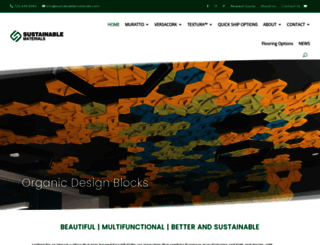 sustainablematerials.com screenshot