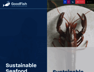 sustainableseafood.org.au screenshot