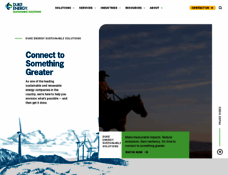 sustainablesolutions.duke-energy.com screenshot