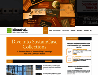 sustaincase.com screenshot