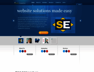 suste-easysites.com screenshot