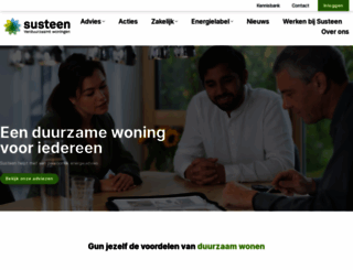 susteen.nl screenshot