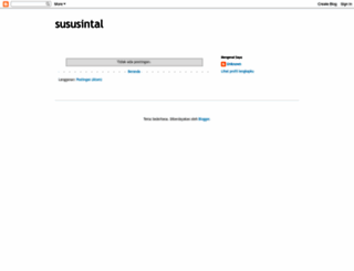 sususintal.blogspot.com screenshot