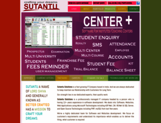sutantu.com screenshot