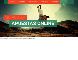 sutaquilla.com screenshot