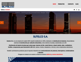 sutelco.com screenshot