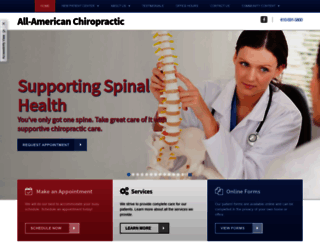 suterchiropractic.com screenshot