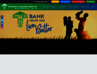 sutexbank.in screenshot