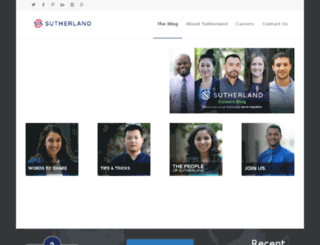 sutherland-careers.com screenshot