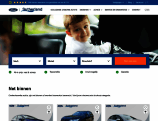 sutherland.nl screenshot
