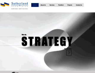 sutherlandassociates.com screenshot