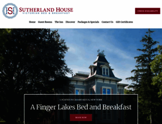 sutherlandhouse.com screenshot